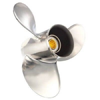 PROPELLER REAR S.S. — 8531-130-21 D3x13x21RN(3-21) SOLAS