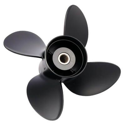 PROPELLER REAR — 8513-138-19 D4x13.75x19RB(19) SOLAS