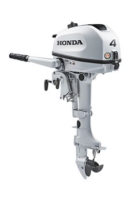 ИЗВЪНБОРДОВ ДВИГАТЕЛ HONDA 4HP — BF4AH LHNU HONDA