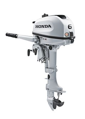 ИЗВЪНБОРДОВ ДВИГАТЕЛ HONDA 6HP — BF6AH SHNU HONDA