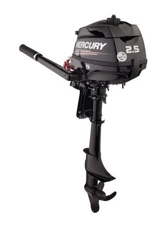 OUTBOARD DRIVE 4T MERCURY 2.5HP — F2.5 MH MERCURY