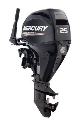 ДВИГАТЕЛ ИЗВЪНБОРДОВ ЧЕТИРИТАКТОВ MERCURY 25HP — F25 MH EFI MERCURY