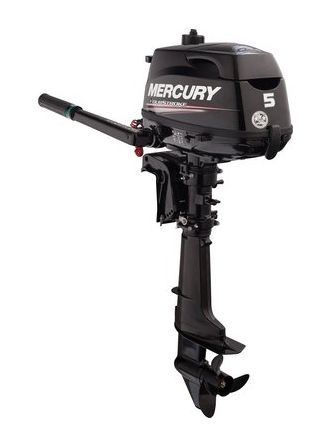 OUTBOARD DRIVE 4T MERCURY 5HP — F5 MH MERCURY