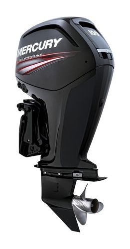 OUTBOARD DRIVE 4T MERCURY 100HP — F100 ELPT EFI MERCURY