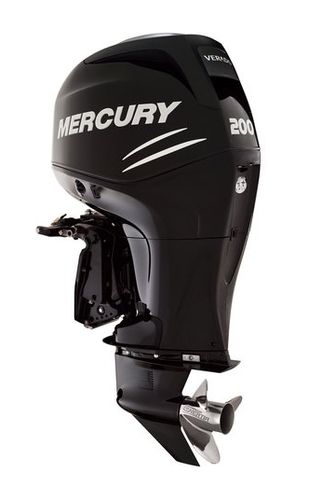 OUTBOARD DRIVE 4T VERADO MERCURY 200HP — F200 L VERADO MERCURY