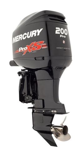 OUTBOARD DRIVE 2T OPTIMAX MERCURY 200HP — 200 PRO XS L OPTIMAX MERCURY