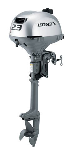 OUTBOARD DRIVE HONDA 2.3HP — BF2.3DK2 SCHU HONDA