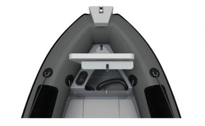 INFLATABLE BOAT OCEAN MASTER, 5 m — OM500 HYPALON