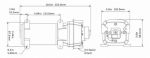 ВОДНА ПОМПА 12V 17L/min. — SFDP104504041