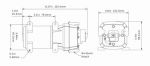 ВОДНА ПОМПА 24V 12.5L/min. — SFDP203303541