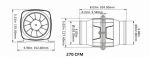 INLINE BLOWER 12V d=4“/102 mm — SFIB127002