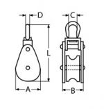 БЛОК 25mm А2 — 8369225 MTECH