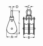 ДВОЕН БЛОК 25mm — 8390225 MTECH