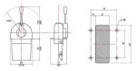 SINGLE LEVER CLUTCH TC CONT. EQUIVALENT NB 4300 — 31000 PRETECH