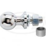 TRAILER BALL 2“ (1-1/2“ SHAFT) — 10-231 SBT