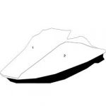 SEA-DOO CUSTOM COVER 2010-2013 GTX 215, RXT, RXT-X — 111WS114 SBT