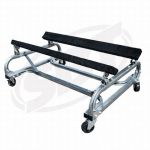 PWC SHOP CART - 19“ HIGH GALVANIZED — 12-500 SBT