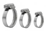 HOSE CLAMPS DIN 3017 A4=W5 16-27/12 — 3017416 27/12 MTECH