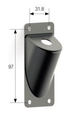 SD CONTROL S. S. MOUNTING BRACKET — 31917 PRETECH