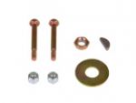 ROTARY HELM HARDWARE KIT (1/2-20 NYLON) — 370004 PRETECH