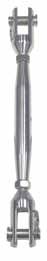 TURNBUCKLE, FORK-FORK A4 10MM — 814065410 MTECH