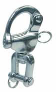 SWIVEL SNAP SHACKLE A4 70MM — 82624070 MTECH