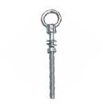 EYE BOLT WITH METRIC THREAD A4 12X120 — 8267412 120 MTECH