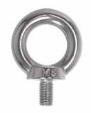 LIFTING EYE BOLT A4 M6 — 8272406 MTECH