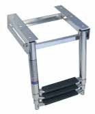 TELESCOPE BOARDING STEPS A4 3-STEP. UNDER PLATFORM MOUNTING — 886843 MTECH