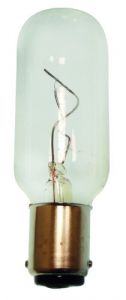 FOR NAVIGATION LIGHTS, VERTICAL FILAMENT 12V/30W,  BA15d, 67.3x25.4 mm — AM529300