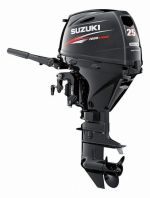 OUTBOARD ENGINE SUZUKI 25HP — DF25AS SUZUKI