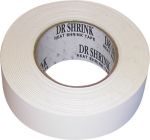 2“X180` WHITE HEAT SHRINK TAPE — DS-702W SHRINK