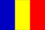 FLAG 40/27 - ROMANIA — FLAG 40/27 RO