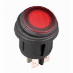 БУТОН ЗА ЕЛЕКТРИЧЕСКИ ПАНЕЛ LED 3 ON-OFF IP65, 12V/20A — L0601119 TREM