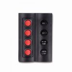 ELECTRICAL PANELS 4 SWITCHES, IP66 — L0680184 TREM