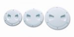 WHITE DECK PLATES WITH ROTATING CLOSURE RAL 9003 ф140 — N0709074 TREM