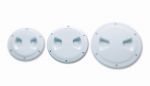 WHITE DECK PLATES WITH ROTATING CLOSURE RAL 9003 ф170 — N0712074 TREM