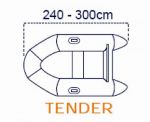 BOAT COVER “COVY LINE“ TENDER — O2224300 TREM