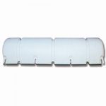 WHITE PVC INFLATABLE FENDERS FOR WHARFS 885х270х270 — P1527027 TREM