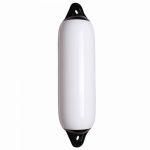 REINFORCED HEAD FENDER “SOLID HEAD FENDERS“ /WHITE-BLACK/ 540mm, ф130mm — P1813540 TREM