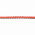 “TREM FRIA“ BRAIDED ROPE 10mm /ORANGE/ — T1110000 TREM