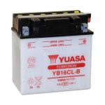 YUMICRON BATTERY 12V/18Ah — YB16CL-B YUASA
