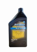 SYNTHETIC BLEND 4-CYCLE STERNDRIVE AND INBOARD ENGINE OIL SAE 25W-40 – 1L — 858055QE1 QSR