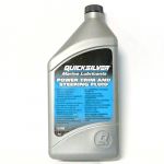 POWER TRIM AND STEERING FLUID - 1L /31oz/ — 858075Q01 QSR