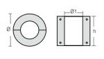 ZINK ANODE — SHF-800526 RAK