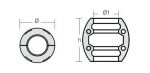 SHAFT ANODE ф60mm — 00517 TSEAL