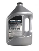 SYNTETIC BLEND, OUTBOARD 25W-40 4L — 8M0086227 QSR