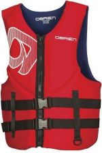 TRADITIONAL CE NEO VEST RED - M — OB2142224