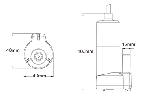 LOW VOLTAGE SUBMERSIBLE PUMP 16LPM 12V — SFSP1L01601