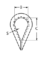 УХО ЗА ВЪЖЕ ПЛАСТМАСА 8mm — 814453308 MTECH